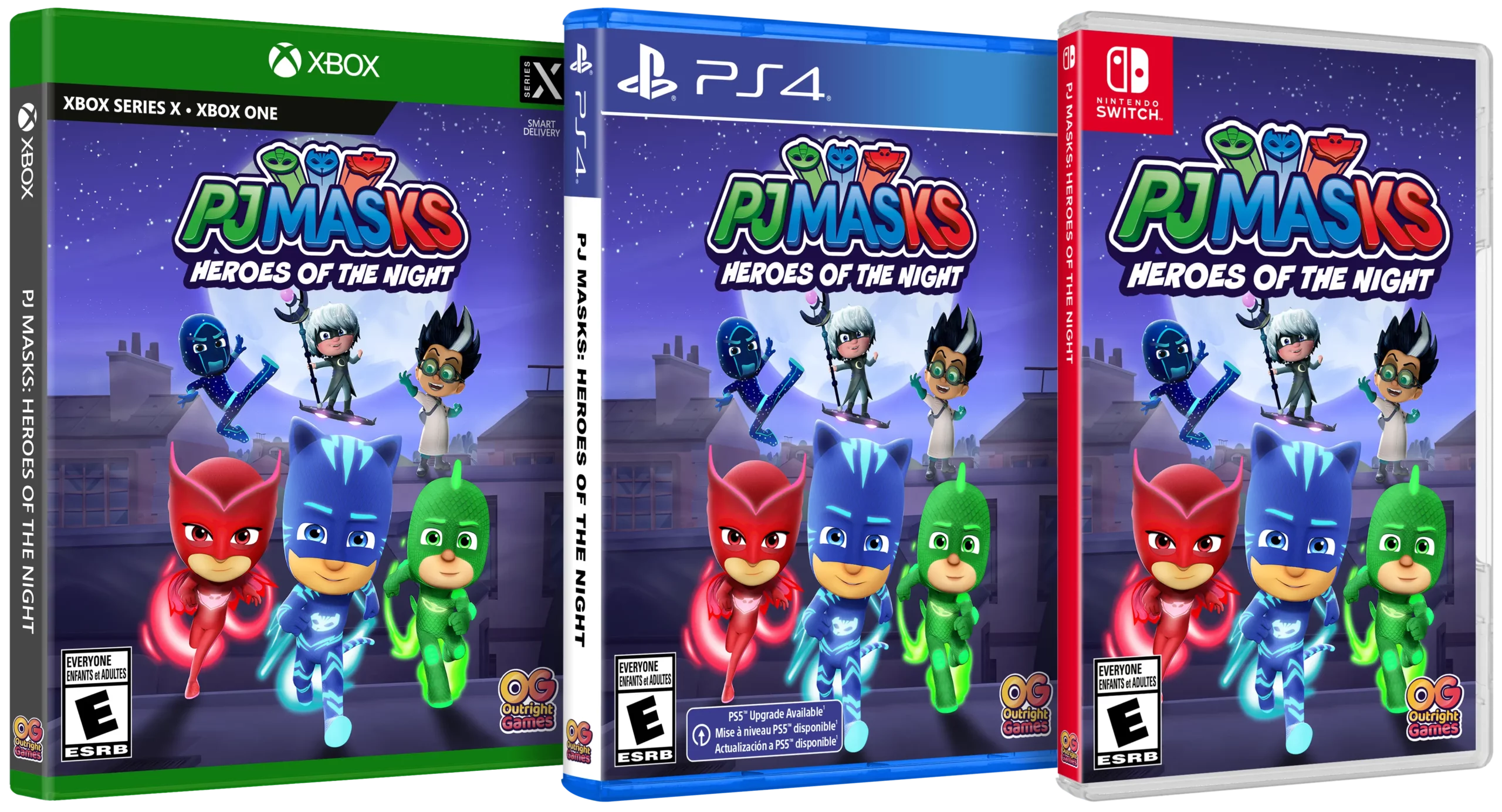 pj masks packshots us